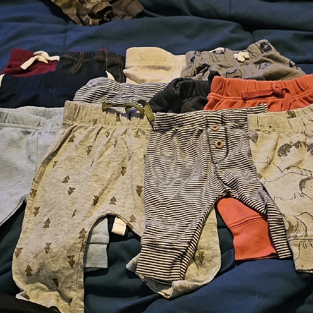 !! Assorted Baby Pants Collection. 3months.     ...10